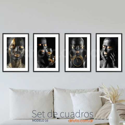SET DE CUADROS MOD. 16