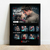 CUADRO NETFLIX 30x45 - 4 DISEÑOS en internet