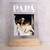PLACA PARA PAPÁ 15X20, 20X25 Y 20X30 MOD 03