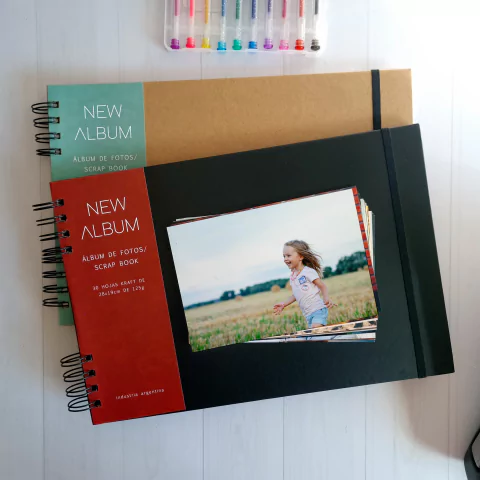 SCRAPBOOK + 12, 24 Ó 36 FOTOS 10X15