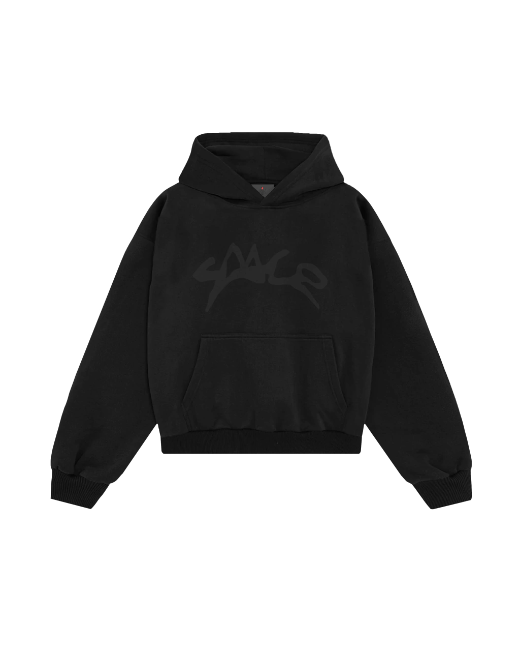 MONOCHROME BLACK HOODIE thumbnail 3