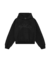 MONOCHROME BLACK HOODIE - comprar online