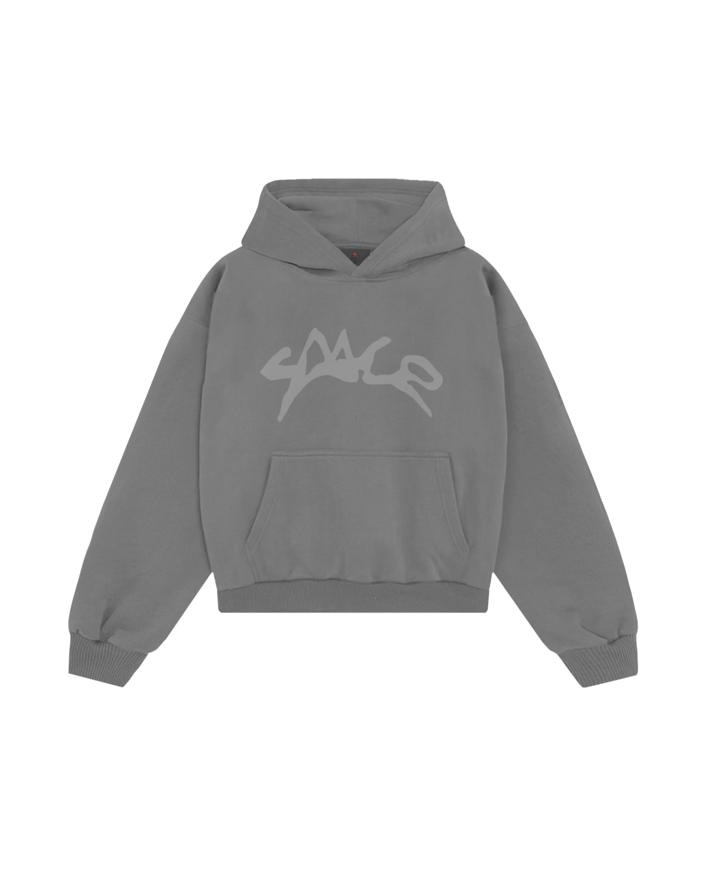 Monochrome Grey Hoodie thumbnail 3