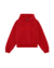 MONOCHROME RED HOODIE - comprar online