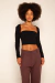 Top Bolero Lilita Preto - buy online