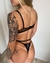 Conjunto Love + Cinta Liga (tule coração) na internet