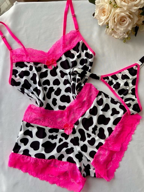 Combo Baby Doll + Calcinha