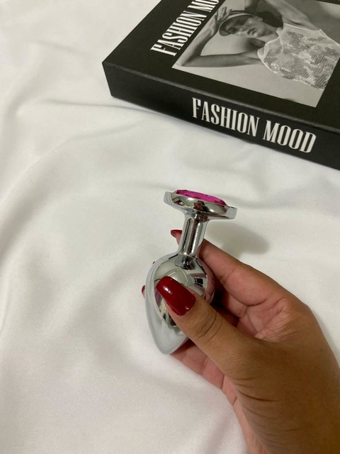 Plug Anal - Tamanho G na internet