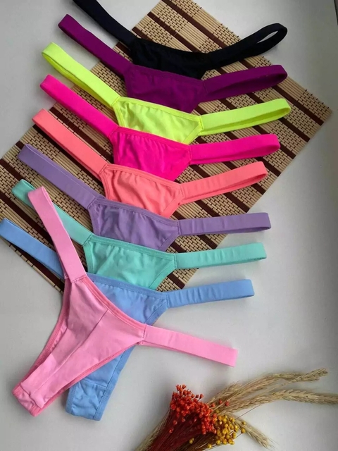 Kit 10 calcinhas sexy (microfibra)