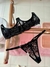 Corselet Aberto c/ calcinha fio
