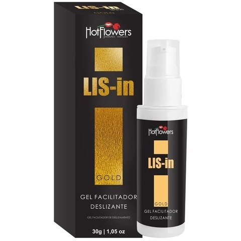 Lis-in Gold - Gel facilitador Anal
