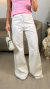 Wide Leg Off White - comprar online