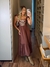Vestido Bordado Babados - loja online