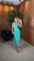 Vestido Ombro Único Midi - Auritta Moda Feminina