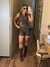 Conjunto Colete e Short Courino - Auritta Moda Feminina