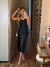 Vestido Midi Acetinado - comprar online