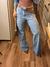 Calça Wide Leg Jeans Cintura Alta - comprar online
