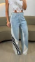 Wide Leg Jeans Recortes - comprar online