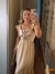 Vestido Bordado Babados - Auritta Moda Feminina