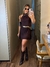 Vestido Tricô Babados na internet