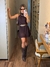 Vestido Tricô Babados - Auritta Moda Feminina