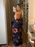 Vestido Frente Única Estampado - comprar online