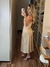 Vestido Midi Acetinado na internet