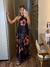 Vestido Frente Única Estampado