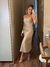 Vestido Midi Acetinado - comprar online