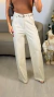 Calça Pantalona Com Cinto - comprar online