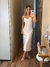 Imagem do Vestido Midi Acetinado