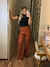 Calça Pantalona Ampla Marrant - loja online