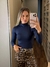 Body Manga Longa Gola Alta - comprar online