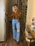 Calça Jeans Reta Destroyed - Auritta Moda Feminina