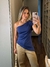 Blusa Assimétrica Ombro Único