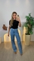 Calça Jeans Wide Leg Básica - loja online