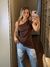 Blusa Assimétrica Ombro Único - comprar online