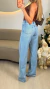Wide Leg Jeans Básica - Auritta Moda Feminina
