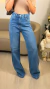 Imagem do Wide Leg Jeans Básica
