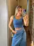 Cropped Jeans Recortes - comprar online