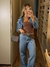 Jaqueta Jeans Cropped na internet