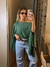 Bata com Top Tricô - Auritta Moda Feminina