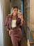 Conjunto Jaqueta e Saia Midi Zíper - loja online