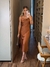 Vestido Midi Acetinado - Auritta Moda Feminina