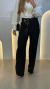 Calça Pantalona Alfaiataria Cinto - comprar online