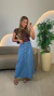 Saia Midi Jeans - loja online