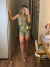Conjunto Colete e Short Courino na internet