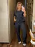 Conjunto Cropped e Calça Básico - comprar online