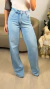 Wide Leg Jeans Básica na internet