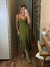 Vestido Midi Alcinha Botões - loja online